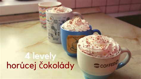 Infografika znázorňujúca kroky prípravy horúcej čokolády