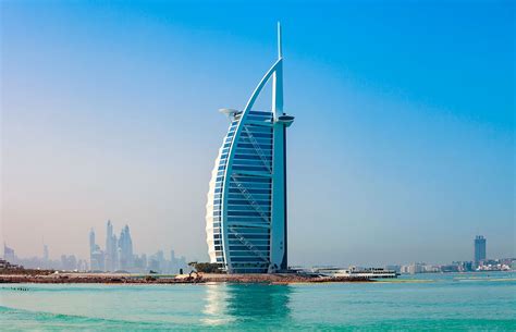 Silueta hotela Burj Al Arab