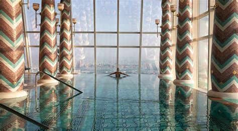 Talise Spa v Burj Al Arab s výhľadom na more