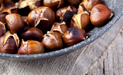 Čerstvé gaštany