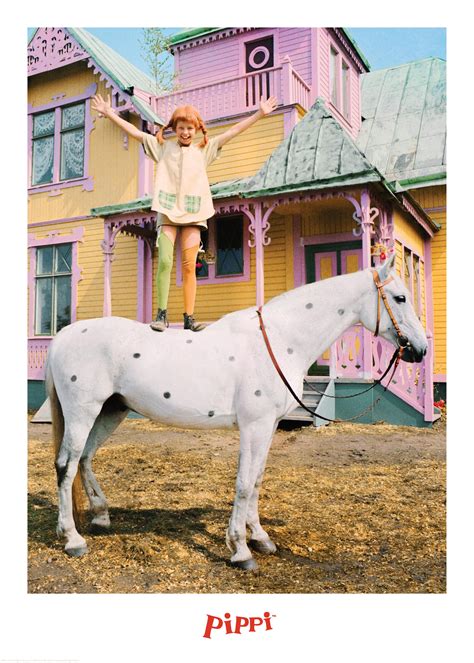 Ilustrácia Pippi Dlhej Pančuchy