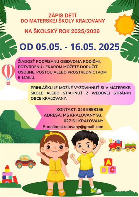 Ilustrácia dieťaťa pred bránou materskej školy