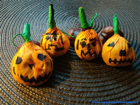 halloweenske cukrové ozdoby