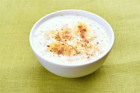 Lassi z banano in cimetom