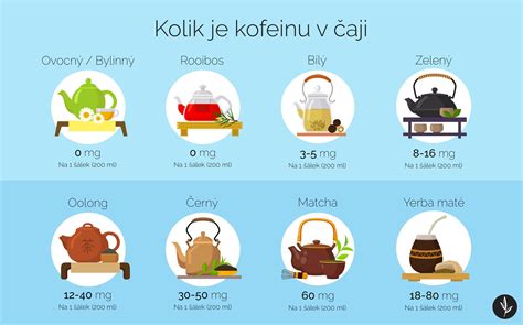 Zloženie byliniek v čaji