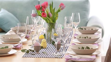 príprava slávnostného stola