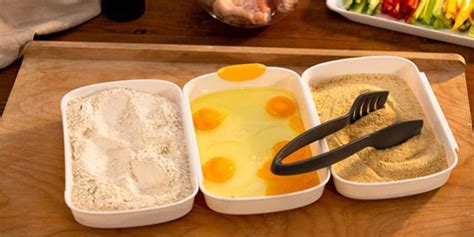 Ingrediencie na trojobal