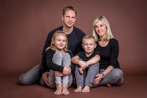 Rodinné fotografie s tortou