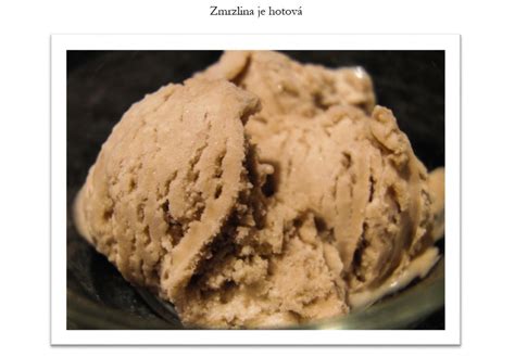 Zloženie zmrzliny