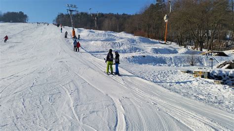 Lyžiarske trate v Ski centre Kálnica