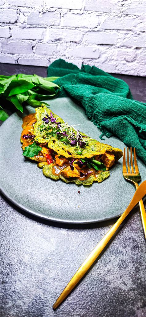 Servírovanie zeleninových placiek