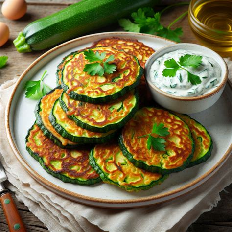 Ingrediencie na cuketové placky