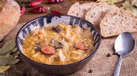 Ingrediencie na kapustnicu