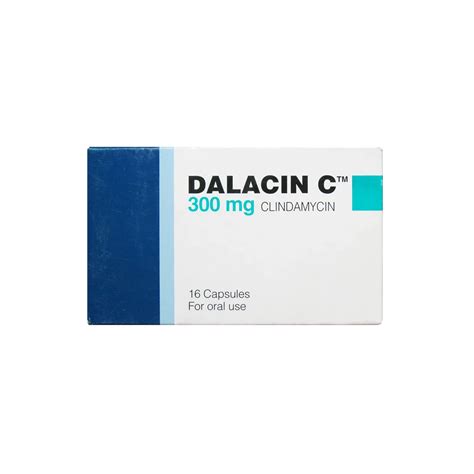 obal lieku Dalacin C