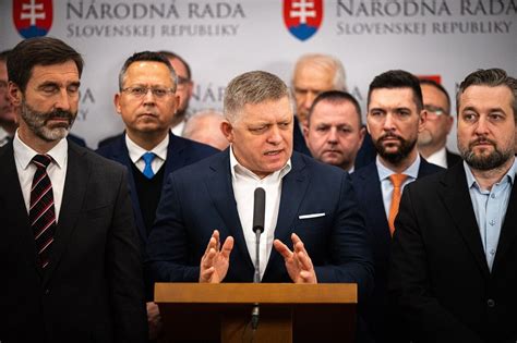 Politický míting na Slovensku