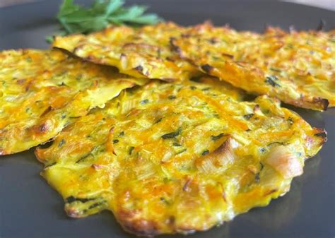 Cuketové placky pečené v rúre