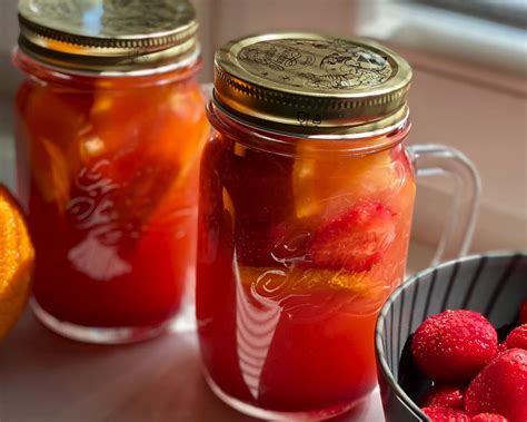 Osviežujúca jahodová limonáda