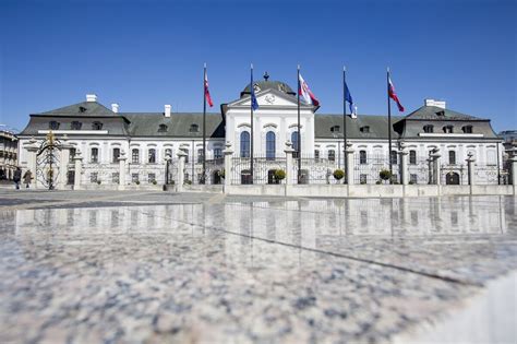Prezidentský palác v Bratislave