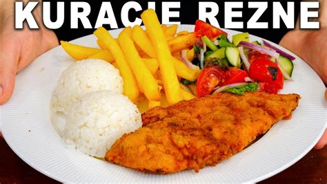 Hotový kurací rezeň prírodný s ryžou a hranolkami