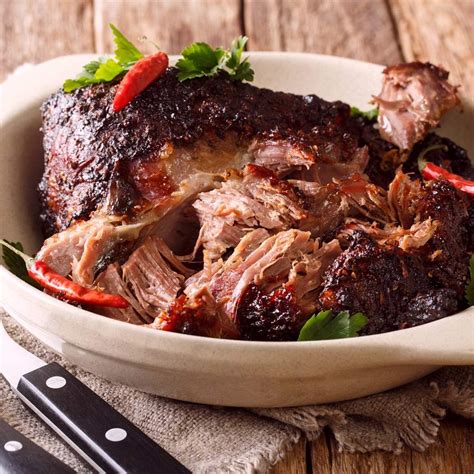 Bravčové pliecko pomaly pečené v rúre