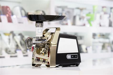 Schéma elektrického mlynčeka na mäso