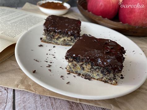 Ingrediencie na jablkovo-makový koláč