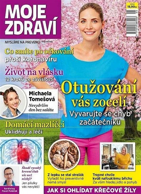 obálka časopisu Moje zdraví