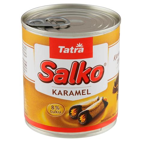 Karamelizované Salko