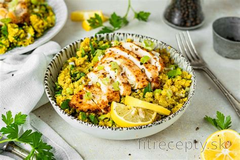 Grilované kuracie mäso s jogurtovým dresingom