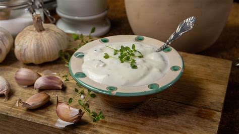 Ingrediencie na jogurtový dip