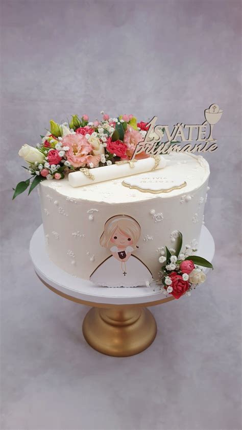 Torta na prvé sväté prijímanie