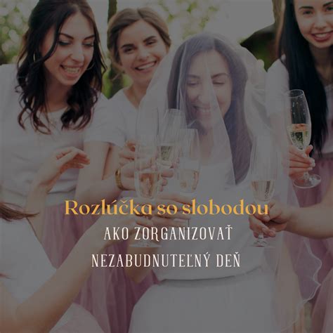 plánovanie rozlúčky so slobodou