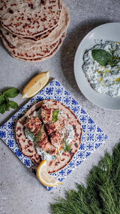Grécke jedlo s pita chlebom