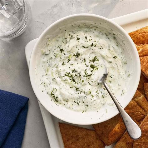 Tzatziki omáčka