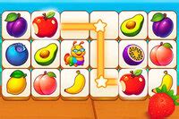 Ukážka hry Fruit Break s ovocím a bombami