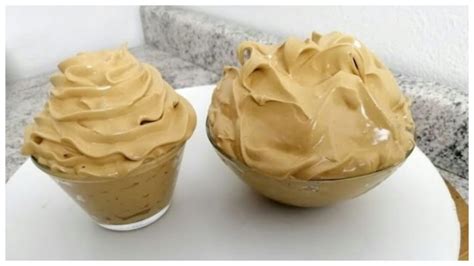 Hotový kávový krém s mascarpone