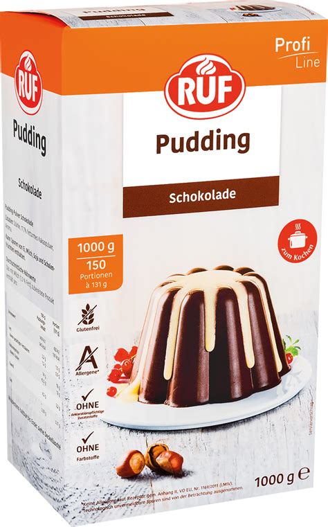 Obal pudingového prášku RUF