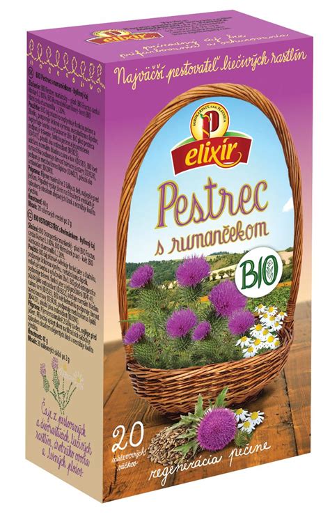 Zloženie bylinkového čaju s rumančekom