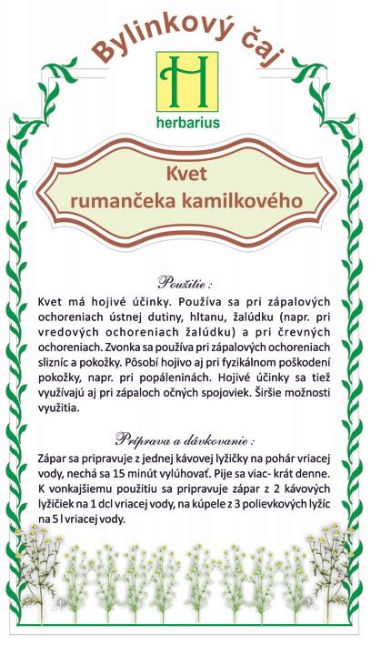 Ilustrácia rumančeka