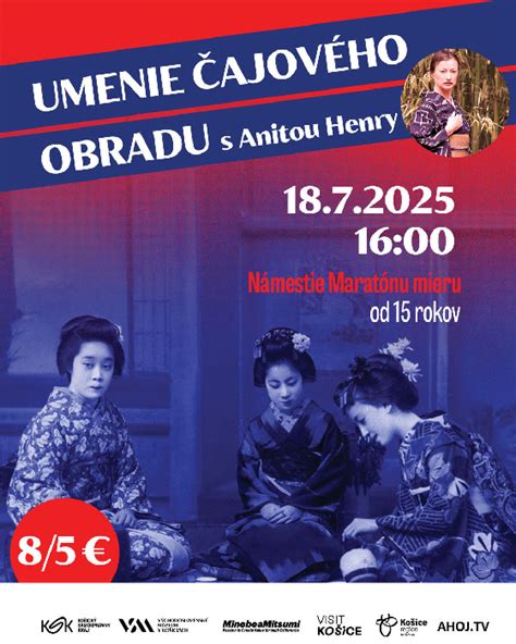 Ilustrácia dobového čajového obradu