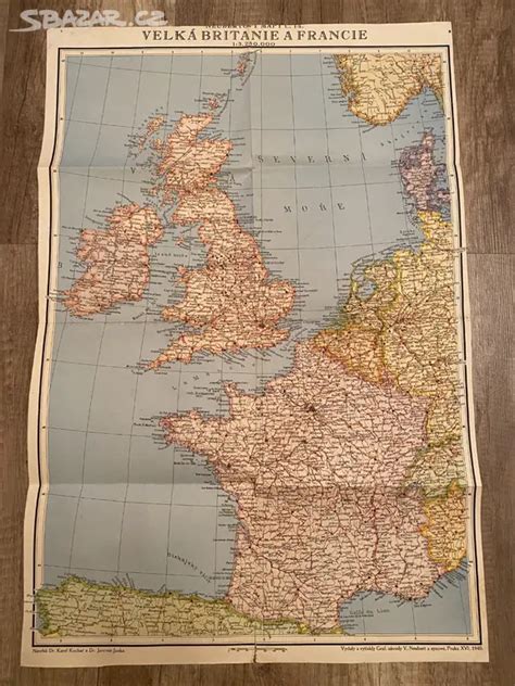 Mapa trinástich kolónií