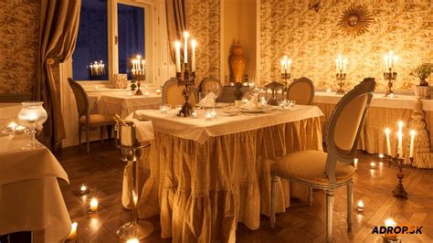 Hotel Amade - romantická večera pri sviečkach
