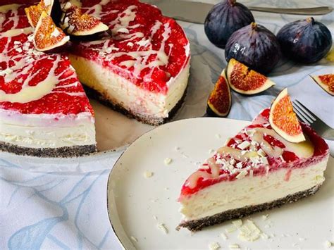 nepečený dezert s figami a mascarpone