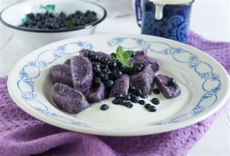 Čučoriedkové pyré