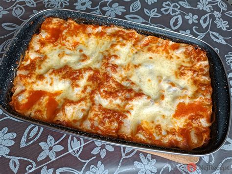 Schéma vrstvenia sladkých lasagní