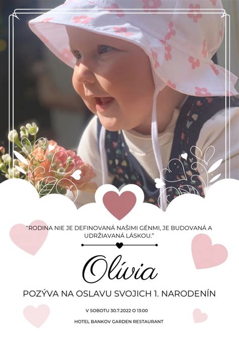 Schéma plánovania narodeninovej oslavy