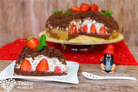 Krtkova torta s motívom stavby