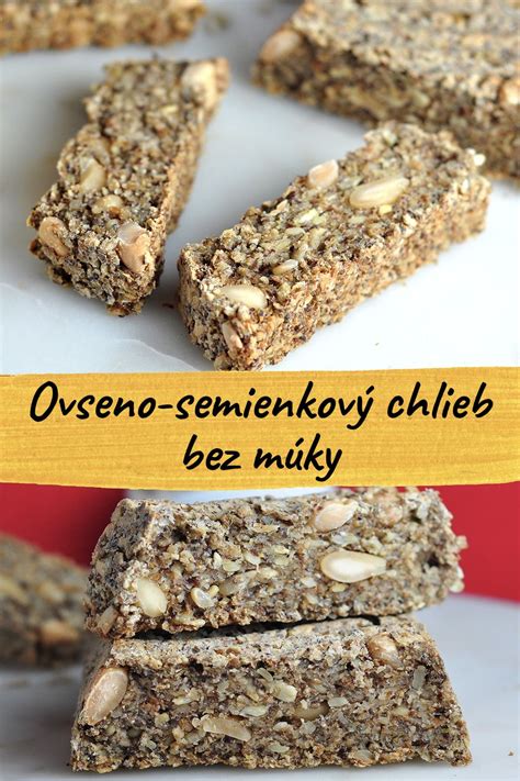 Ovseno-semienkový chlieb