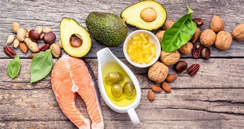Zdravé tuky v strave