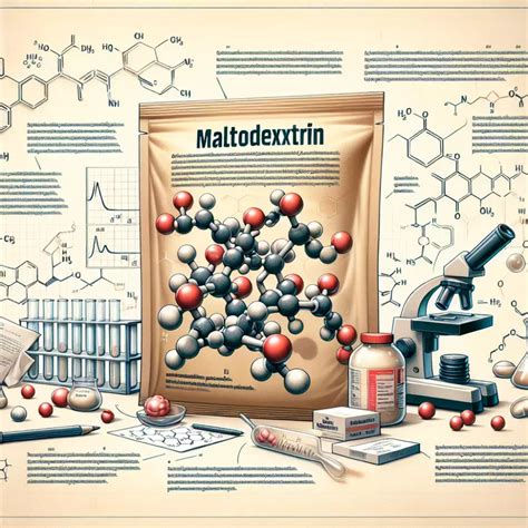 Chemická štruktúra maltodextrinu